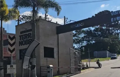 Terreno em condomínio fechado terra nobre 2 -  lagedinho - cotia - sp