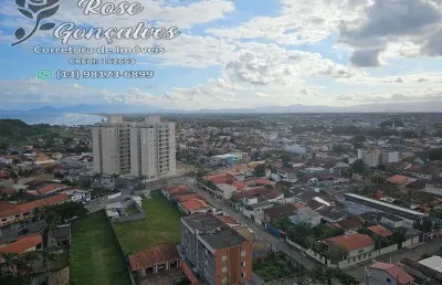 Apartamento a venda om 02 dormitórios e garagem - praia dos sonhos