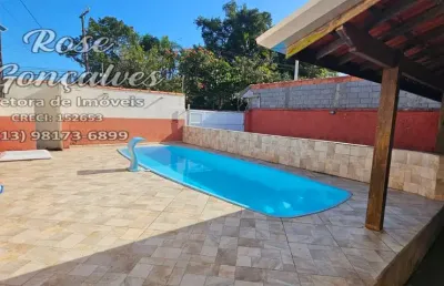 Edícula com piscina a venda no balneário califórnia - itanhaém - sp