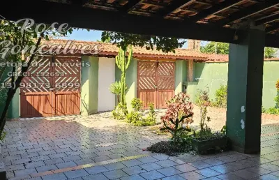 Casa com 03 dormitórios  a venda  - balneário gaivotas - itanhaém
