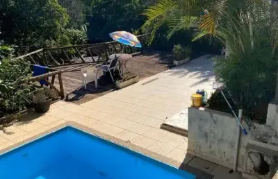 Casa condomínio pq da fazenda 6 dormitórios, 12 vagas