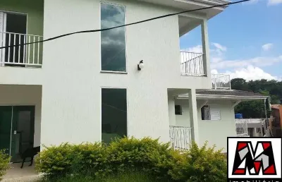 Casa no litoral de são sebastião, sp com 4 suítes, permuta