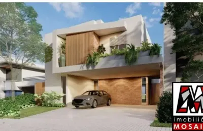Casa em condomínio fechado em construção brisas jundiaí, com4 suítes, piscina, 6 vagas