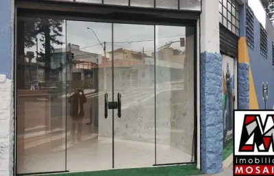 Vendo ótimo salão comercial avenida samuel martins, de esquina,desocupado, estuda permuta