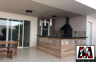 Casa em condomínio fechado no bosque dos jatobás, com  04 suites, linda, mobiliada.