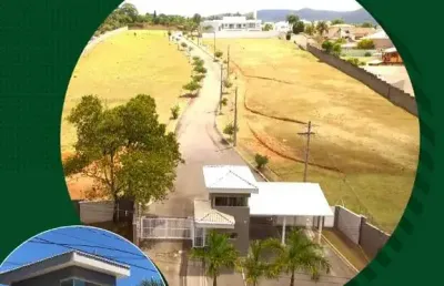 Oportunidade condomínio fechado na malota, lotes medindo 1.046 m2, próximo da escola maple bear