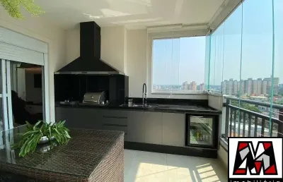 Apartamento lindo a venda  no condomínio le parc residence, alto padrão, com armários planejados e lazer total