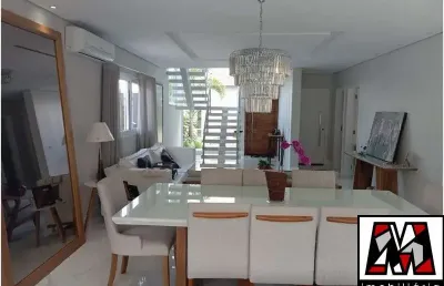 Casa a venda em condomínio fechado bosque dos jatobás,  03 suites, com piscina,  lazer e segurança