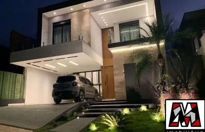 Casa a venda no condomínio fechado brisas jundiaí, com 04 suites, com piscina e lazer completo.