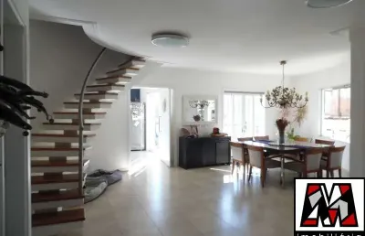 Casa a venda com 4 suítes e piscina no portal do paraiso