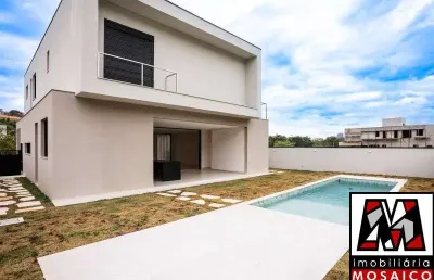 Casa em condomínio fechado com 4 quartos à venda na Chácara Terra Nova, Jundiaí 