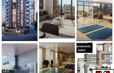 Apartamento com 3 quartos à venda no Jardim Florestal, Jundiaí 
