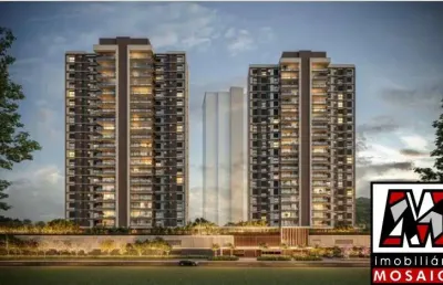 Apartamento de alto padrão a venda no jardim santa teresa, em jundiaí, 216m2 ou 248m2 04 suites, 04 vagas, excelente localização