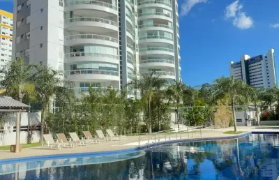Vendo apartamento novo  com 4 quartos no res. ilha bella