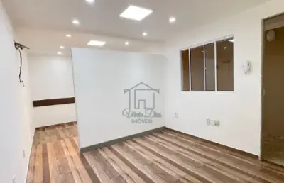 Sala comercial em piso superior com 38m2 em cocal/ praia de itaparica- vila velha/es