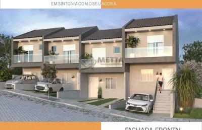 Casa com 2 quartos à venda na nossa senhora das graças, caxias do sul , 59 m2 por r$ 255.000