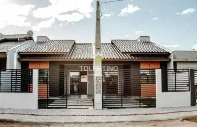 Casa à venda na rua são ludgero, 876, itacolomi, balneário piçarras por r$ 440.000