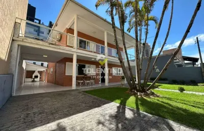 Casa com 5 quartos à venda na avenida emanoel pinto, 321, centro, balneário piçarras por r$ 3.200.000