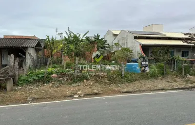 Terreno à venda na rua josé maximiliano de andrade, 562, gravata, navegantes por r$ 380.000