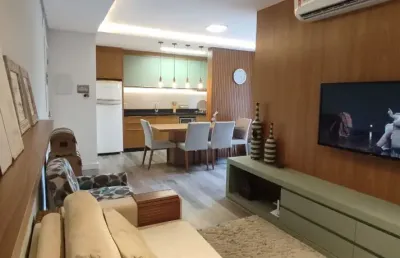 Apartamento mobiliado centro de balneario piçarras a poucos metros da praia