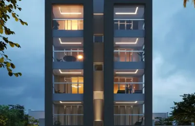 Apartamento a 50 metros da praia do tabuleiro barra velha sc