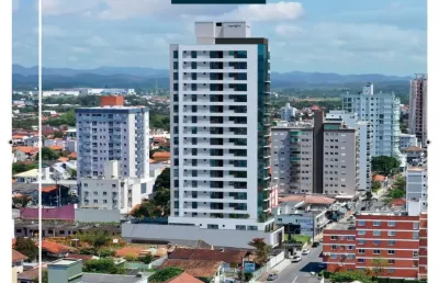 Apartamento no centro de balneario piçarras com 4 suites