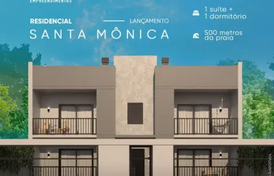 Apartamento com 2 quartos à venda na Rua Campo Largo, 529, Itacolomi, Balneário Piçarras