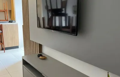 Lindo apartamento mobiliado no centro de balneario piçarras a 170 metros da praia