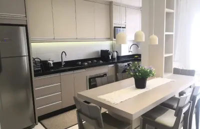 Apartamento vista mar no centro de balneario piçarras sc