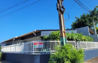 Otima casa sozinha no terreno no centro de penha sc