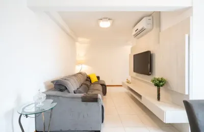 Otimo apartamento mobiliado no centro de barra velha sc