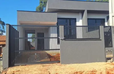 Casa com 3 quartos à venda na Rua Gildo Cabral, 1867, Itajubá, Barra Velha