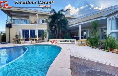 Casa com 4 dormitórios à venda, 901 m² por r$ 13.000.000,00 - jardim maison du parc - indaiatuba/sp