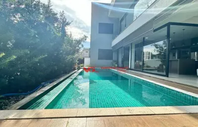 Casa linda de esquina com 4 suítes à venda, 375 m² por r$ 3.150.000 - residencial duas marias - indaiatuba/sp