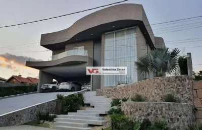 Sobrado com 4 dormitórios à venda, 520 m² por r$ 3.400.000,00 - horizonte azul - itupeva/sp