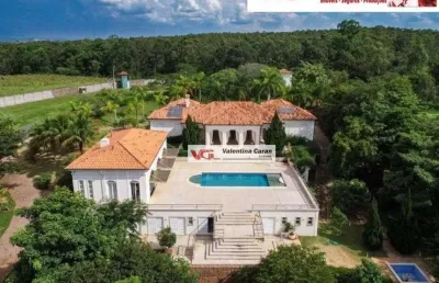 Casa residencial à venda, fazenda vila real de itu, itu - ca1224.