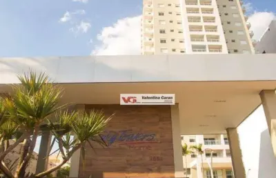 Apartamento com 2 dormitórios à venda, 82 m² por r$ 750.000,00 - condomínio sky towers home - indaiatuba/sp