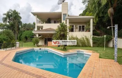 Casa com 6 dormitórios à venda, 1000 m² - residencial são josé - itu/sp