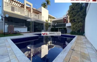 Casa com 4 dormitórios à venda, 620 m² por r$ 4.240.000,00 - vila inglesa - indaiatuba/sp