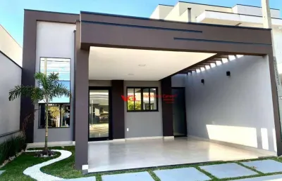 Casa residencial à venda, jardim park real, indaiatuba - ca1835.