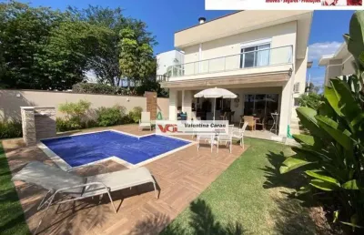 Casa com 3 dormitórios à venda, 276 m² por r$ 2.500.000,00 - condomínio alto de itaici - indaiatuba/sp
