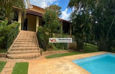 Chácara com 05 dormitórios à venda, 5000 m² por r$ 2.450.000 - recanto das flores - indaiatuba/sp