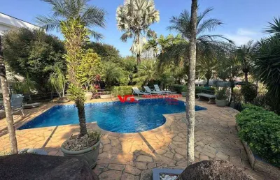 Chácara com 5 dormitórios, 1000 m² - venda por r$ 2.200.000,00 ou aluguel por r$ 10.865,00 - terras de itaici - indaiatuba/sp