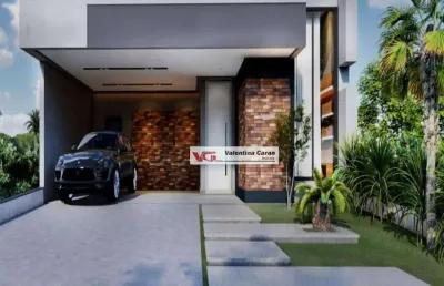 Casa com 3 dormitórios à venda, 188 m² por r$ 1.390.000,00 - jardim piemonte - indaiatuba/sp