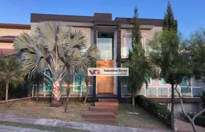 Sobrado com 4 dormitórios, 850 m² - venda por r$ 5.000.000,00 ou aluguel por r$ 31.444,95/mês - jardim residencial helvétia park i - indaiatuba/sp