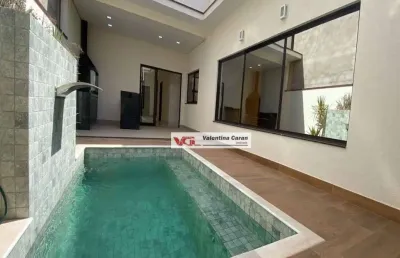 Casa com 3 dormitórios à venda, 191 m² por r$ 1.750.000,00 - jardim residencial dona maria josé - indaiatuba/sp