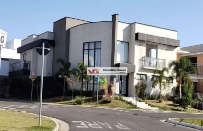 Sobrado com 3 dormitórios à venda, 210 m² por r$ 2.100.000,00 - jardim residencial maria dulce - indaiatuba/sp
