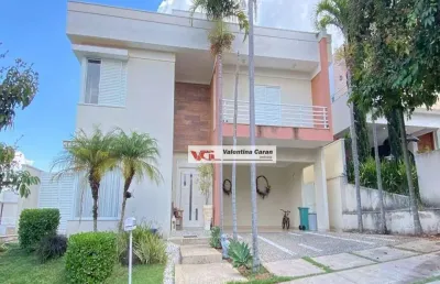 Sobrado com 4 dormitórios à venda, 386 m² por r$ 3.100.000,00 - jardim residencial santa clara - indaiatuba/sp