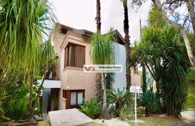 Casa com 4 dormitórios à venda, 450 m² por r$ 3.500.000,00 - jardim vila paradiso - indaiatuba/sp