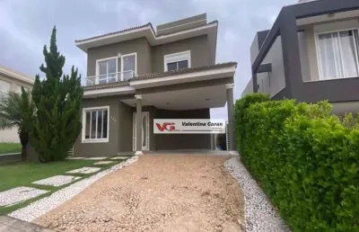 Sobrado com 4 dormitórios à venda, 333 m² por r$ 2.525.000,00 - jardim vila paradiso - indaiatuba/sp